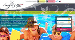 Desktop Screenshot of camping-vendee-lamotte.com